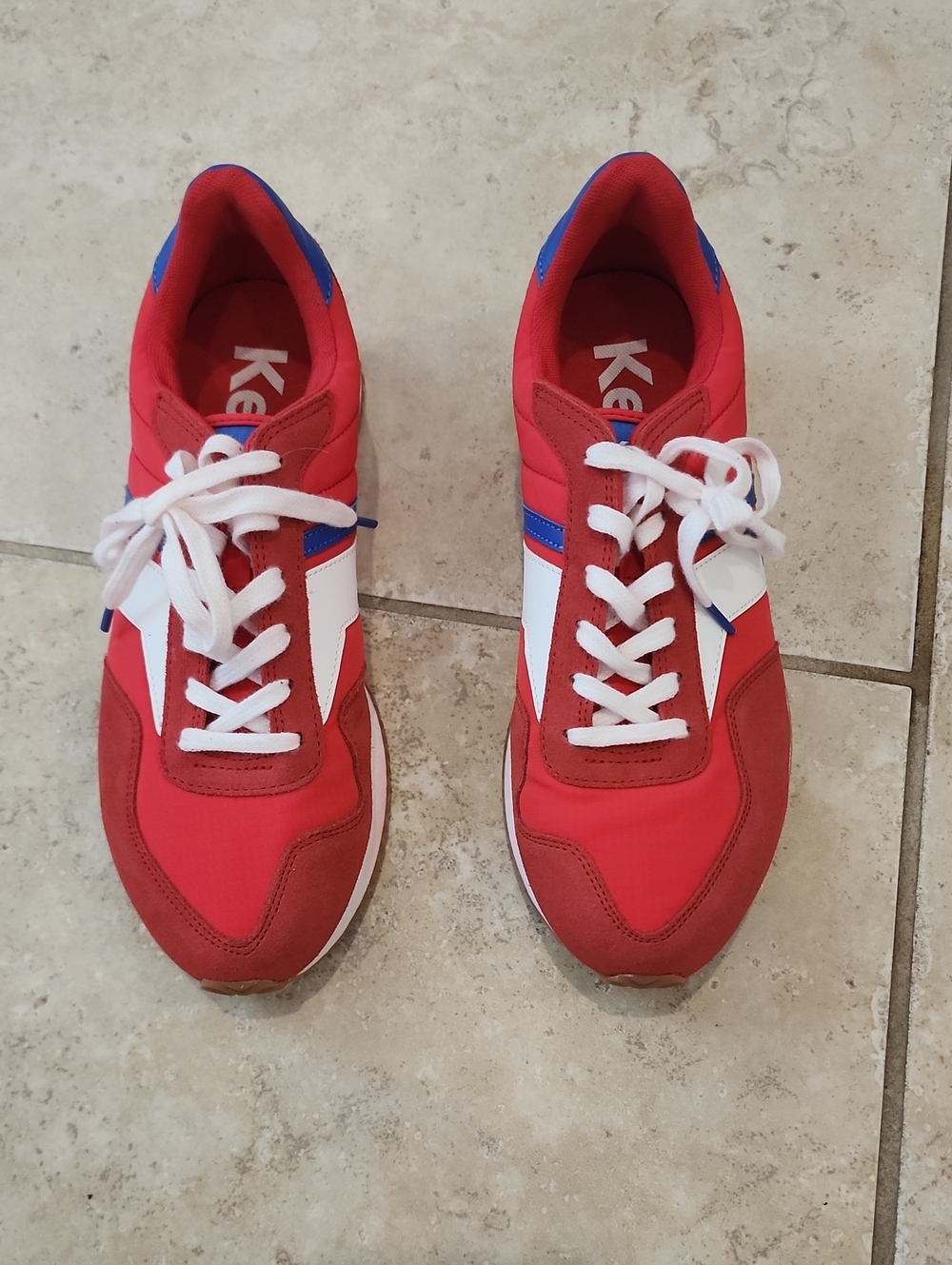 Keds Red White & Blue Women’s Retro Runner Sneakers